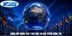 Bảng Xếp Hạng FIFA | Thứ Bậc 211 Đội Tuyển Cùng 7m