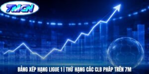 Bảng Xếp Hạng Ligue 1 | Thứ Hạng Các CLB Pháp Trên 7m