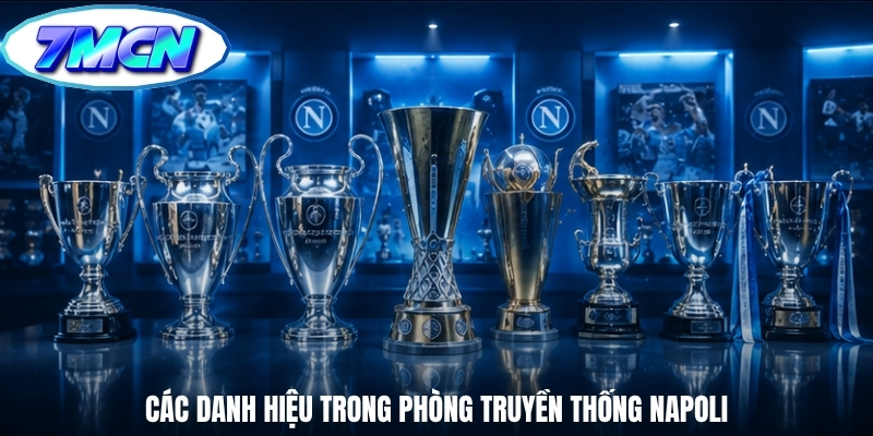 Các danh hiệu trong phòng truyền thống Napoli