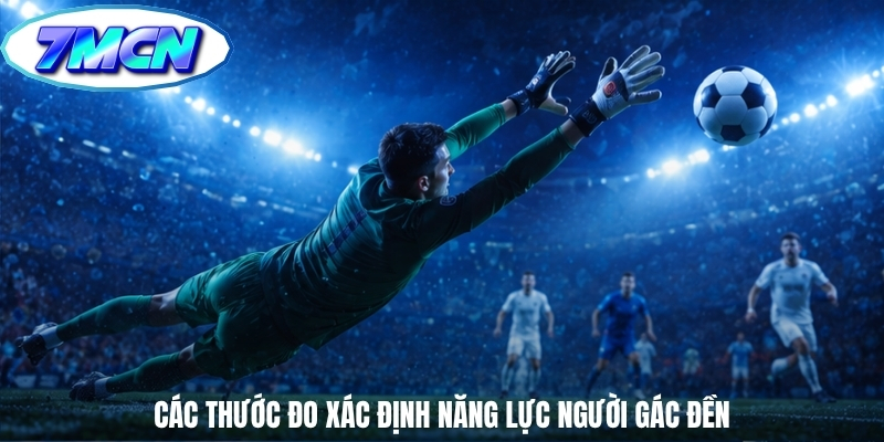 Các thước đo xác định năng lực người gác đền
