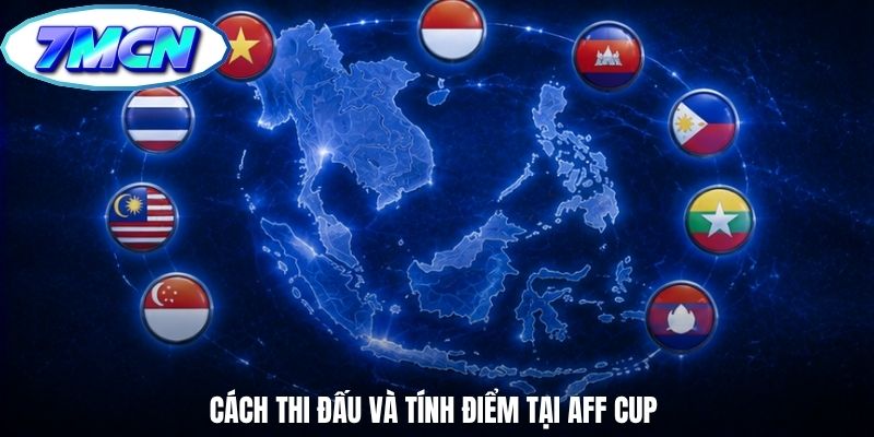 Cách thi đấu và tính điểm tại AFF Cup