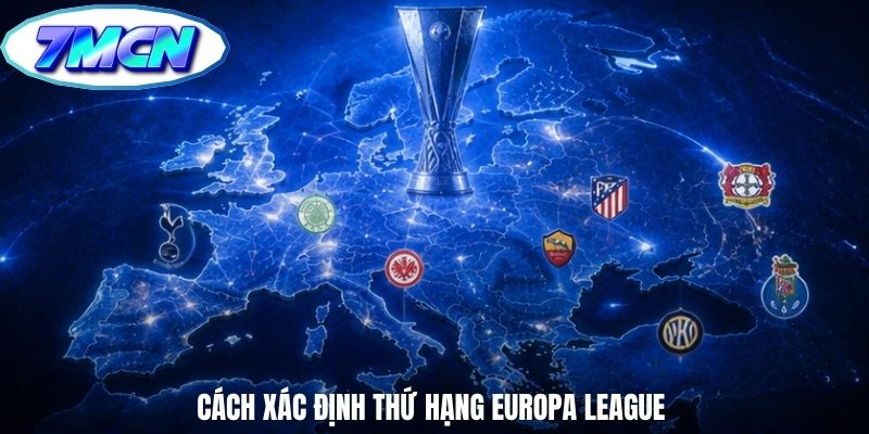 Cách xác định thứ hạng Europa League