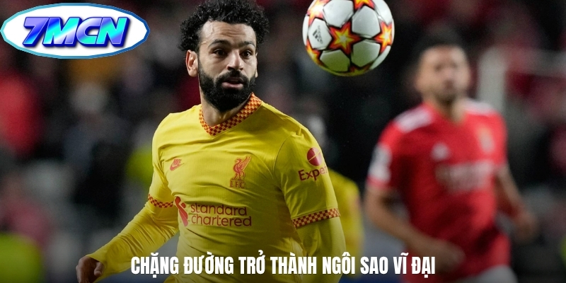 Chặng đường trở thành ngôi sao vĩ đại