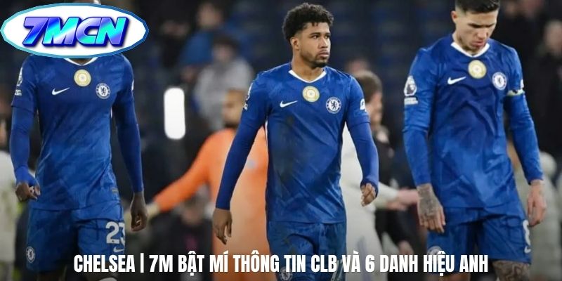 Chelsea | 7m Bật Mí Thông Tin CLB Và 6 Danh Hiệu Anh