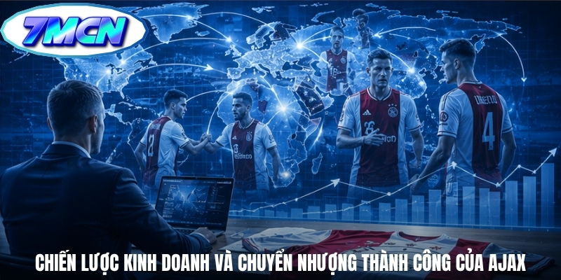 Chiến lược kinh doanh và chuyển nhượng thành công của Ajax Chiến lược kinh doanh và chuyển nhượng thành công của Ajax