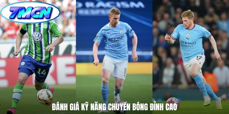 Đánh giá kỹ năng chuyền bóng đỉnh cao