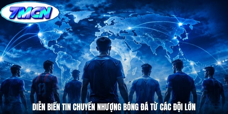 Diễn biến tin chuyển nhượng bóng đá từ các đội lớn