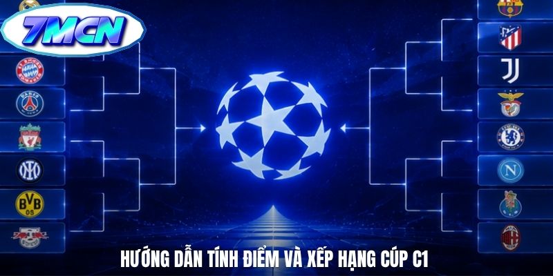 Hướng dẫn tính điểm và xếp hạng Cúp C1