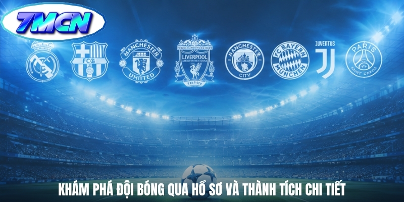 Khám phá đội bóng qua hồ sơ và thành tích chi tiết