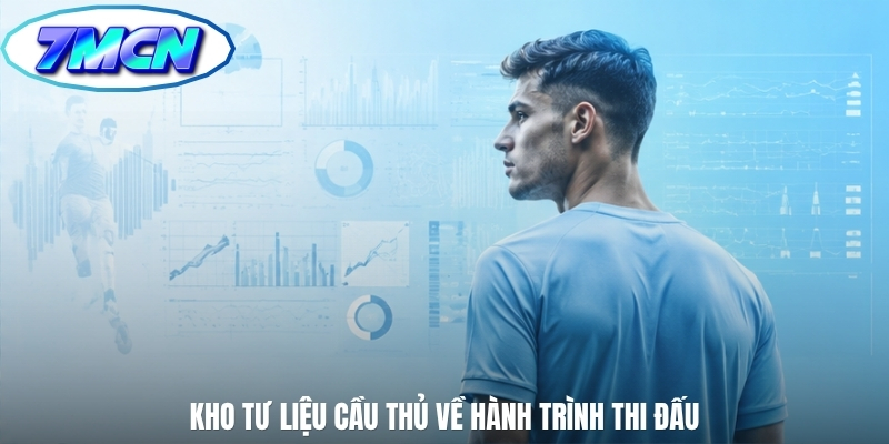 Kho tư liệu cầu thủ về hành trình thi đấu