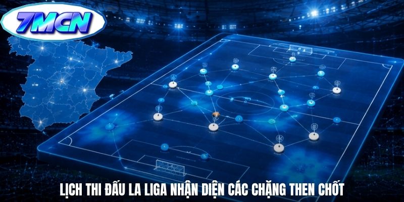 Lịch thi đấu la liga nhận diện các chặng then chốt