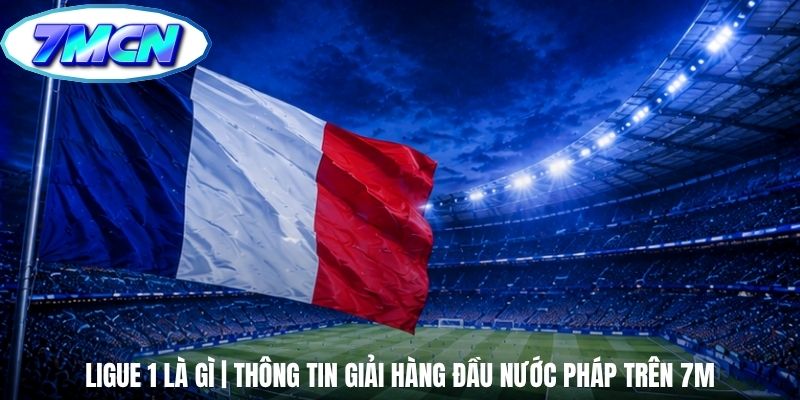 Ligue 1 Là Gì | Thông Tin Giải Hàng Đầu Nước Pháp Trên 7m