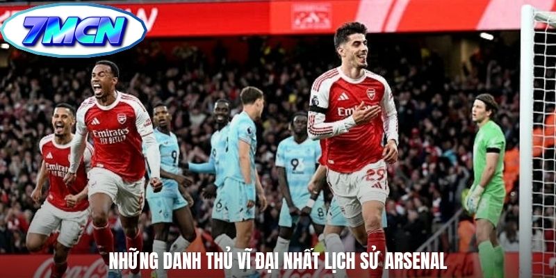 Những danh thủ vĩ đại nhất lịch sử Arsenal