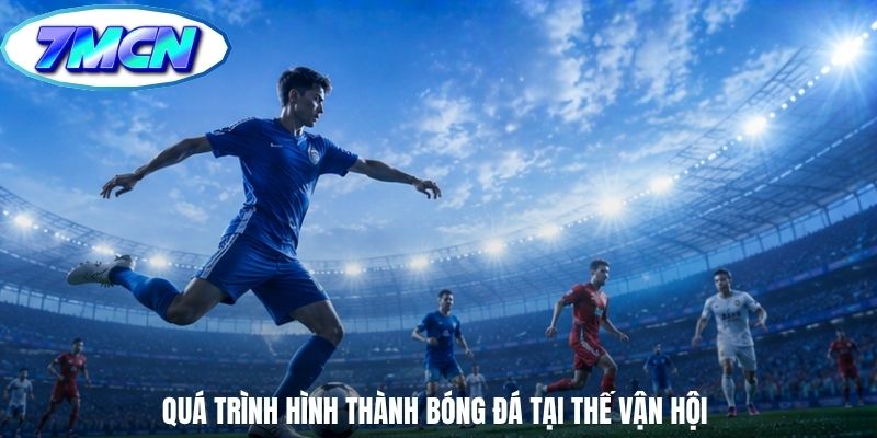 Quá trình hình thành bóng đá tại Thế vận hội