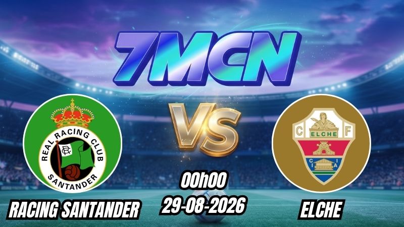 Soi kèo nhà cái Racing Santander vs Elche 00h00 - 29/08/2026