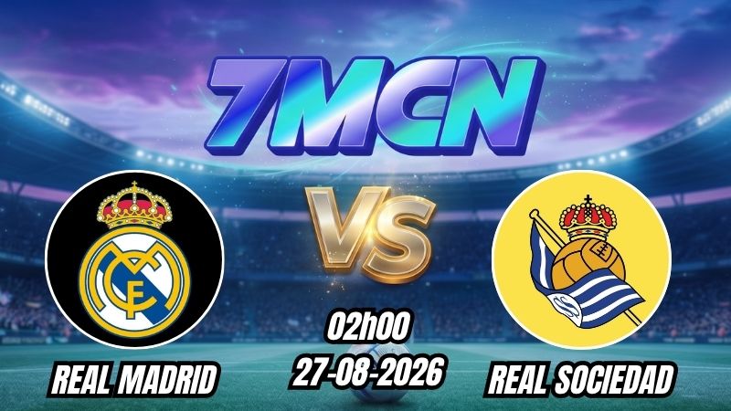 Soi kèo nhà cái Real Madrid vs Real Sociedad 02h00 - 27/08/2026