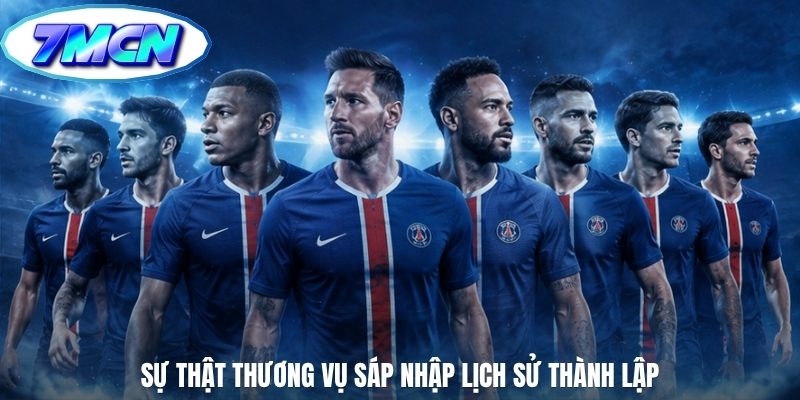 Sự thật thương vụ sáp nhập lịch sử thành lập