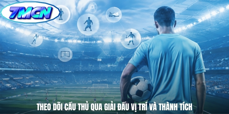 Theo dõi cầu thủ qua giải đấu vị trí và thành tích