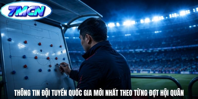 Thông tin đội tuyển quốc gia mới nhất theo từng đợt hội quân Thông tin đội tuyển quốc gia mới nhất theo từng đợt hội quân