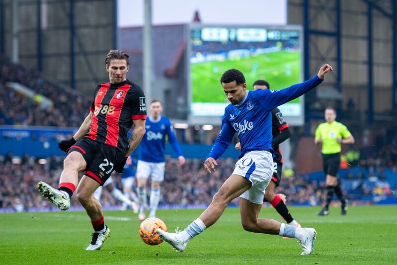 Bournemouth vs Everton - Quyết liệt và kịch tính