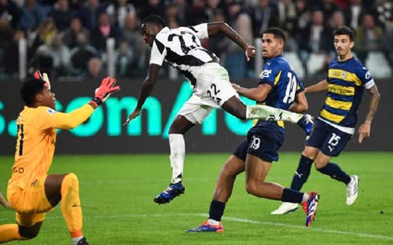 Juventus vs Parma - 3 điểm dễ dàng cho Lão Phu Nhân