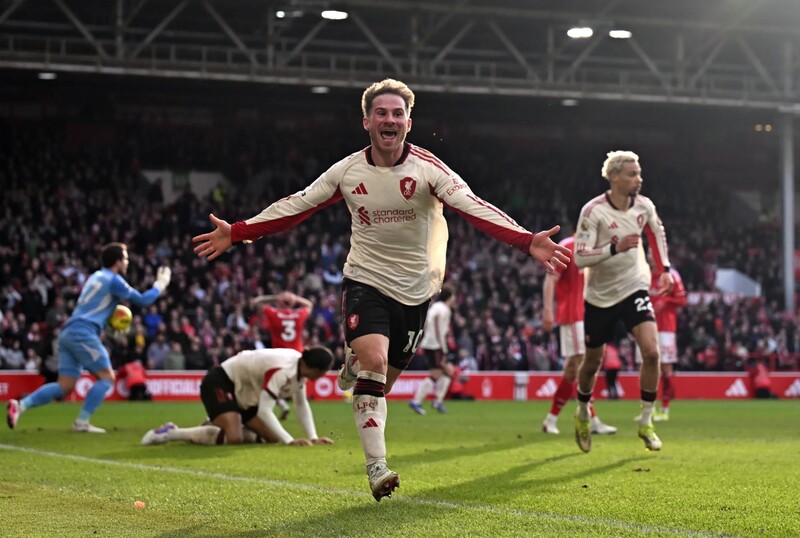Liverpool vs Nottingham - Đôi công mãn nhãn