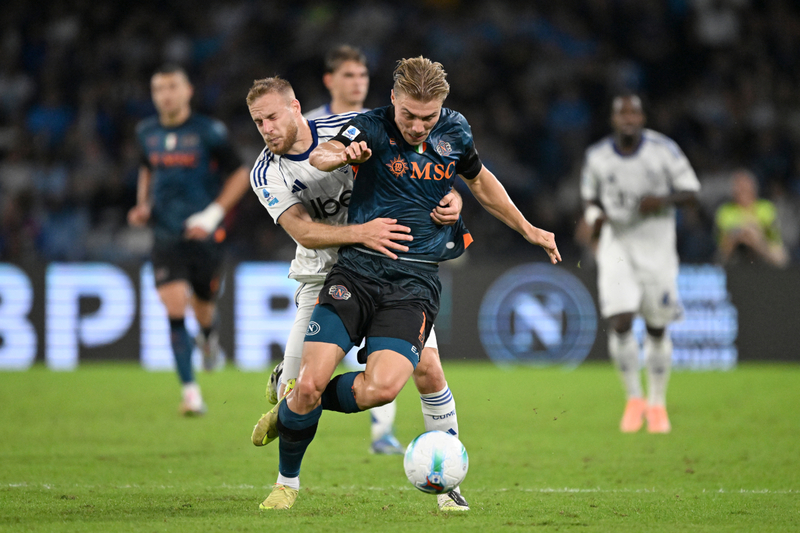 Napoli vs Como - Sự khó chịu của thầy trò Fabregas