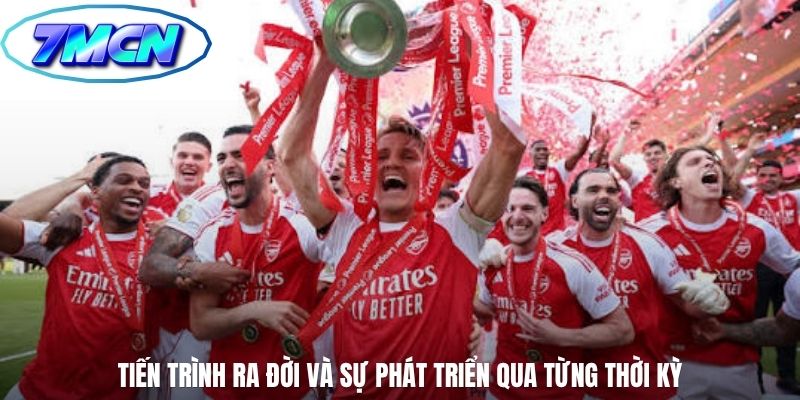 Tiến trình ra đời và sự phát triển qua từng thời kỳ