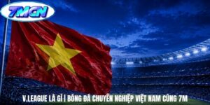 V.League Là Gì | Bóng Đá Chuyên Nghiệp Việt Nam Cùng 7m