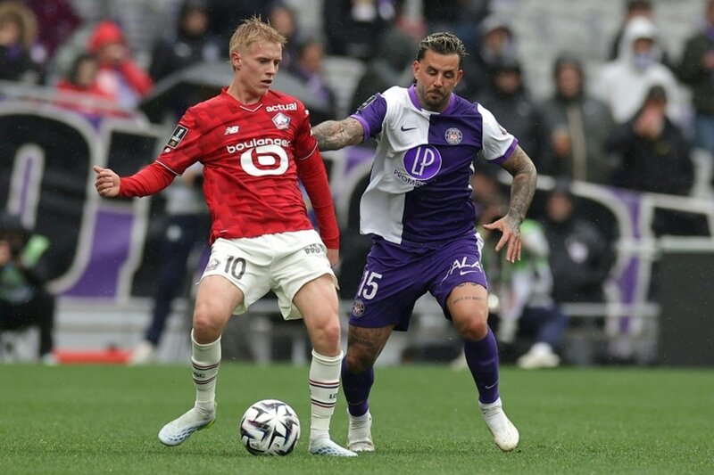 Toulouse vs Lille - Đẳng cấp nhà Ancelotti