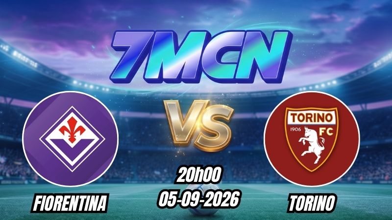 Soi Kèo Fiorentina vs Torino 20h00 - 05/09/2026