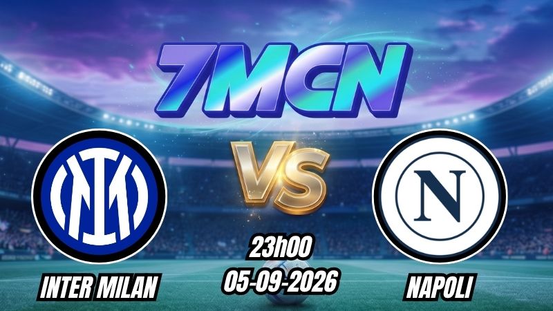 Soi Kèo Inter Milan vs Napoli 23h00 - 05/09/2026