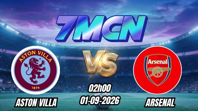 Soi kèo nhà cái Aston Villa vs Arsenal 02h00 - 01/09/2026