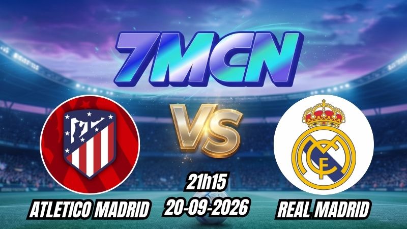 Soi kèo nhà cái Atletico Madrid vs Real Madrid 21h15 - 20/09/2026