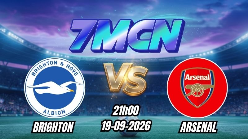 Soi kèo nhà cái Brighton vs Arsenal 21h00 - 19/09/2026