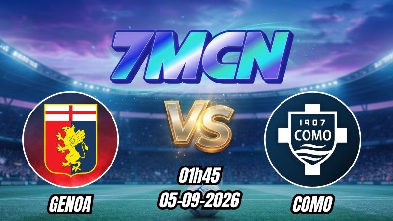Soi kèo nhà cái Genoa vs Como 01h45 - 05/09/2026
