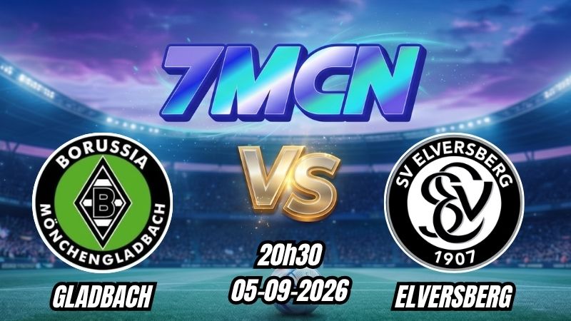 Soi kèo nhà cái Gladbach vs Elversberg 20h30 - 05/09/2026