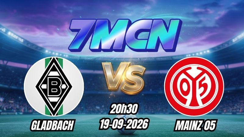 Soi kèo nhà cái Gladbach vs Mainz 05 20h30 - 19/09/2026