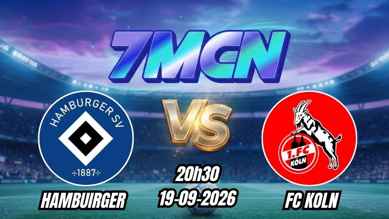 Soi kèo nhà cái Hamburger vs FC Koln 20h30 - 19/09/2026