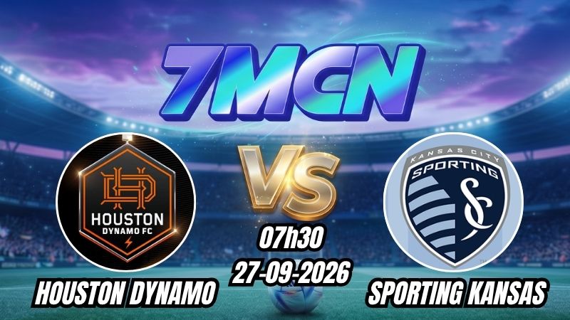 Soi kèo nhà cái Houston Dynamo vs Sporting Kansas 07h30 - 27/09/2026