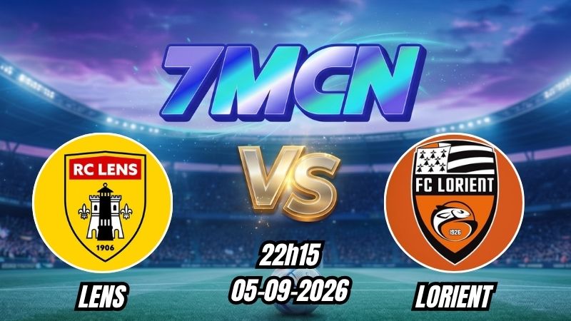 Soi kèo nhà cái Lens vs Lorient 22h15 - 05/09/2026