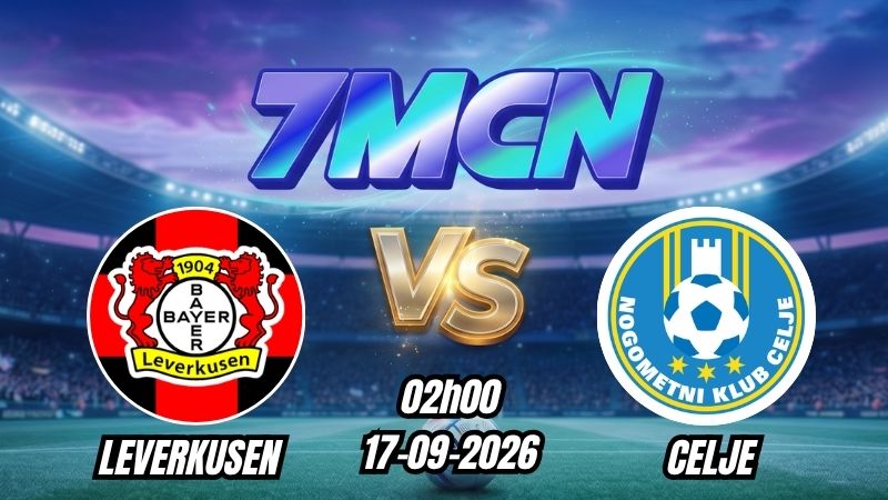 Soi kèo nhà cái Leverkusen vs Celje 02h00 - 17/09/2026