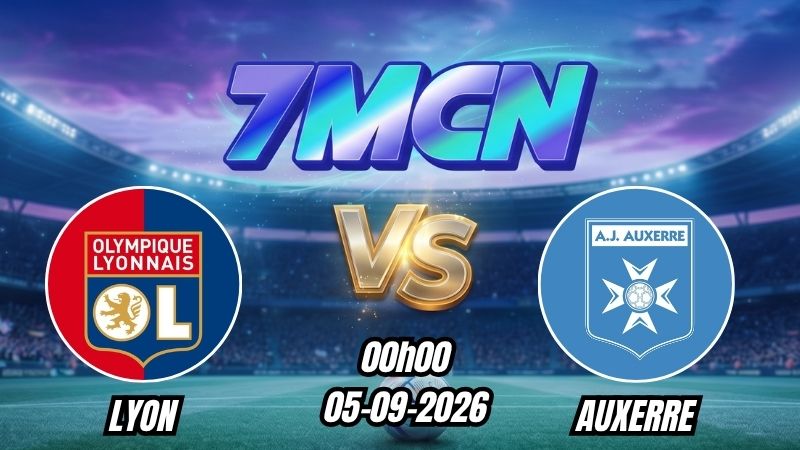 Soi kèo nhà cái Lyon vs Auxerre 00h00 - 05/09/2026
