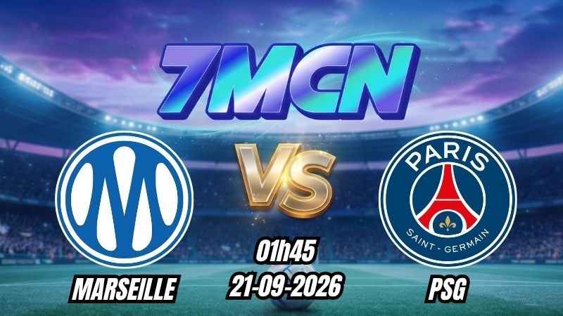 Soi kèo nhà cái Marseille vs PSG 01h45 - 21/09/2026