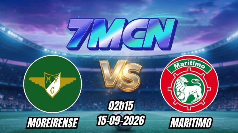 Soi kèo nhà cái Moreirense vs Maritimo 02h15 - 15/09/2026