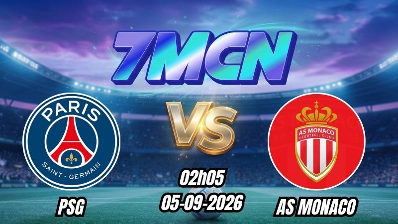 Soi kèo nhà cái PSG vs AS Monaco 02h05 - 05/09/2026