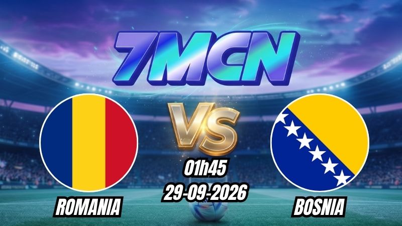 Soi kèo nhà cái Romania vs Bosnia 01h45 - 29/09/2026