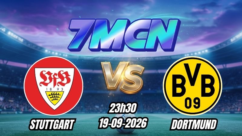 Soi kèo nhà cái Stuttgart vs Dortmund 23h30 - 19/09/2026