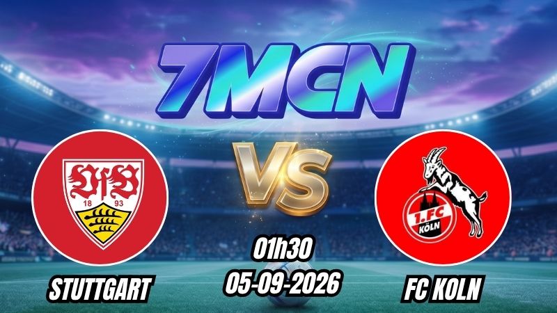 Soi kèo nhà cái Stuttgart vs FC Koln 01h30 - 05/09/2026