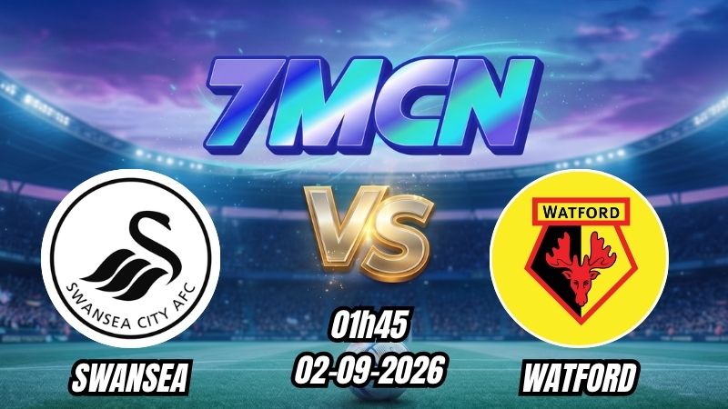 Soi kèo nhà cái Swansea vs Watford 01h45 - 02/09/2026
